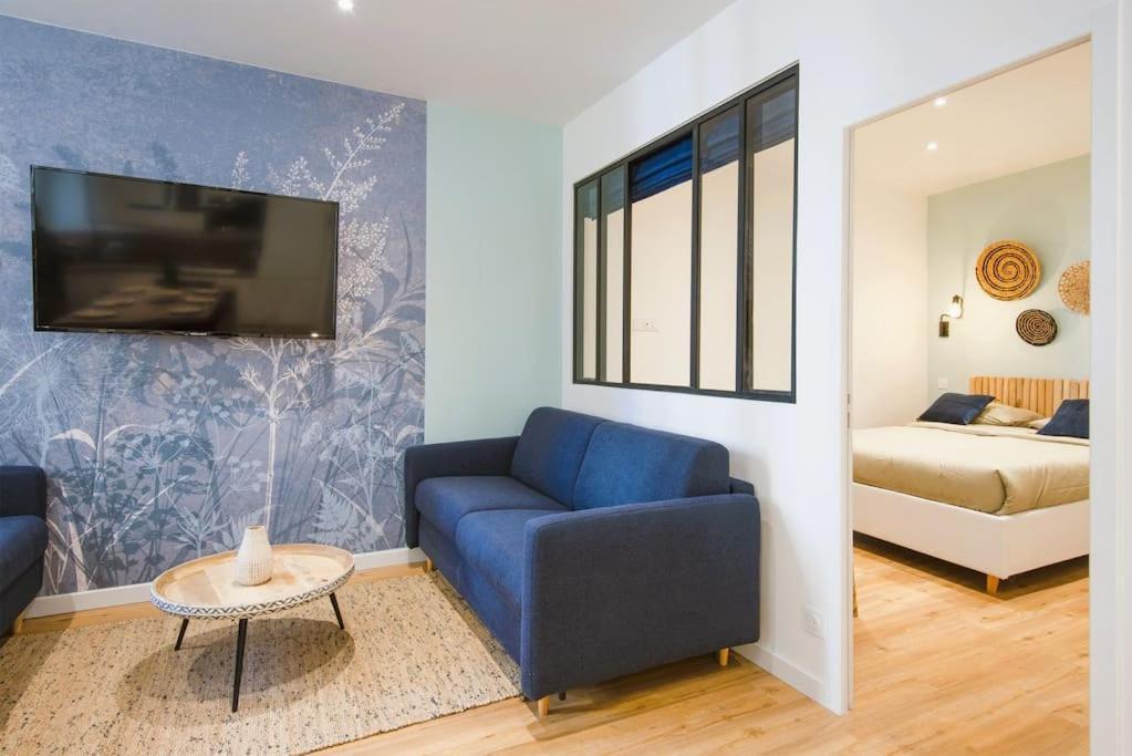 Spacious T2 Near The Halles And The Harbour Toulon Ngoại thất bức ảnh