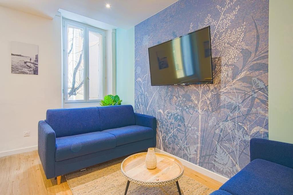 Spacious T2 Near The Halles And The Harbour Toulon Ngoại thất bức ảnh