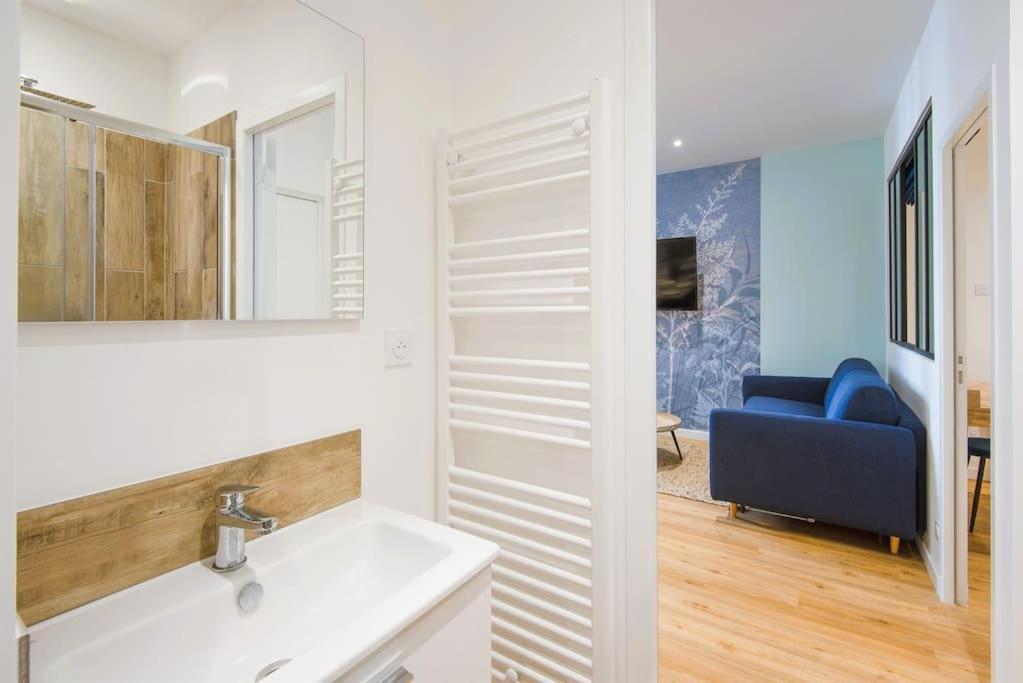 Spacious T2 Near The Halles And The Harbour Toulon Ngoại thất bức ảnh