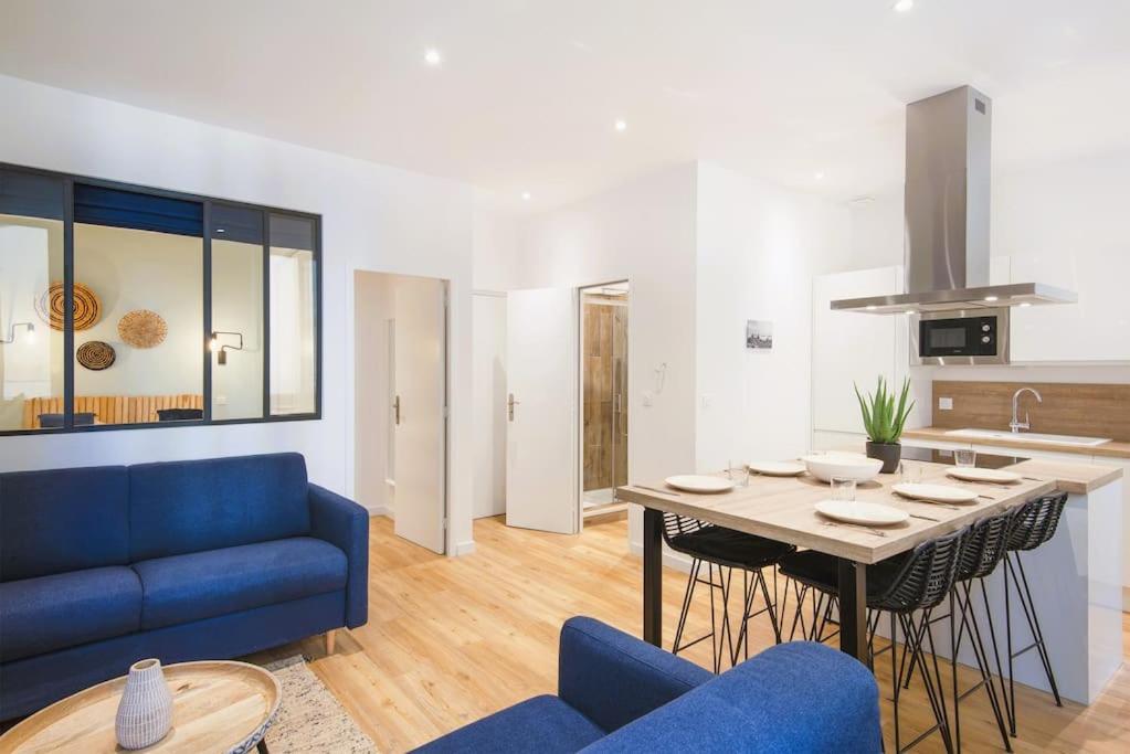 Spacious T2 Near The Halles And The Harbour Toulon Ngoại thất bức ảnh